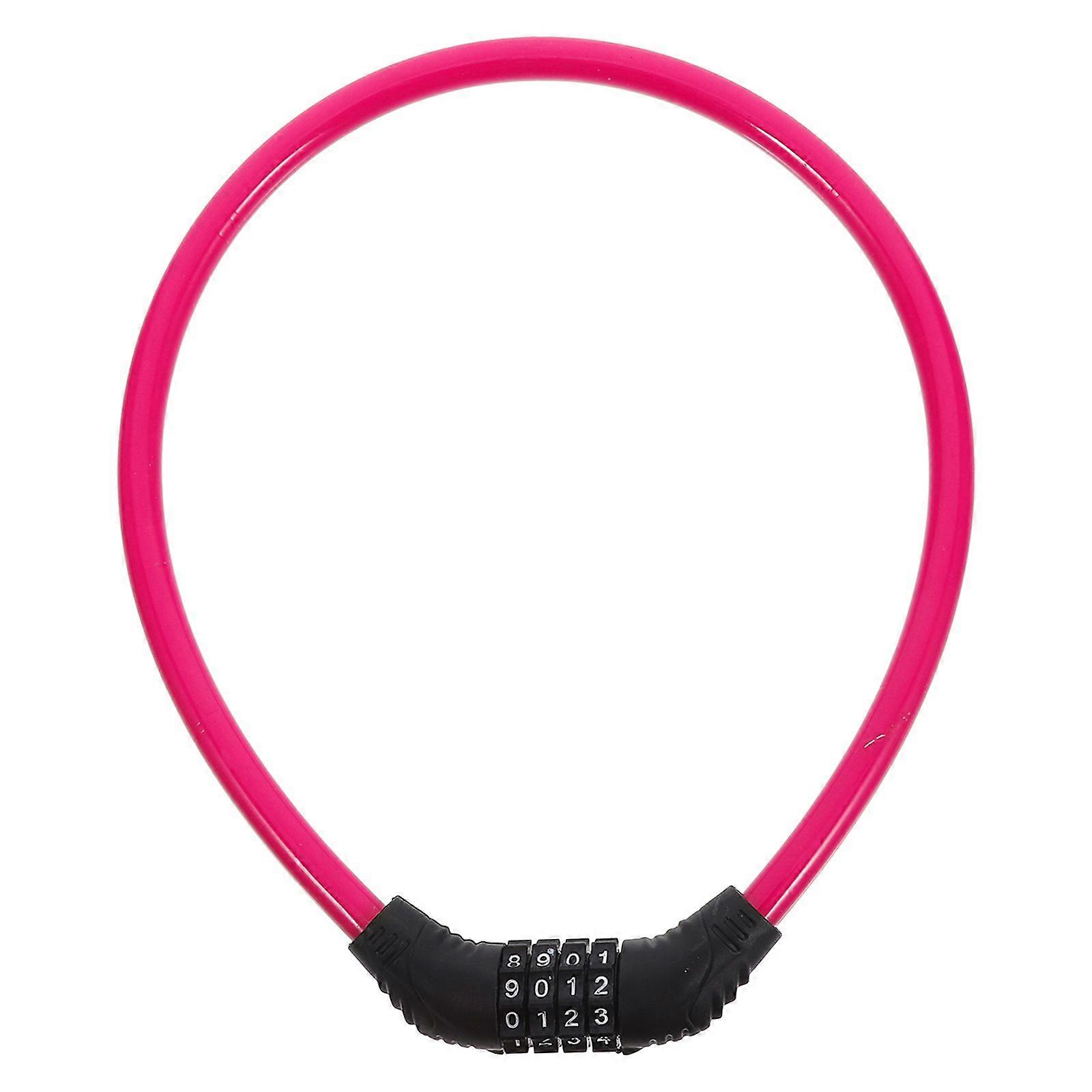 Chain Lock Password Bike Lock Anti-theft Password Lock Bike Lock Bicycle Security Chain