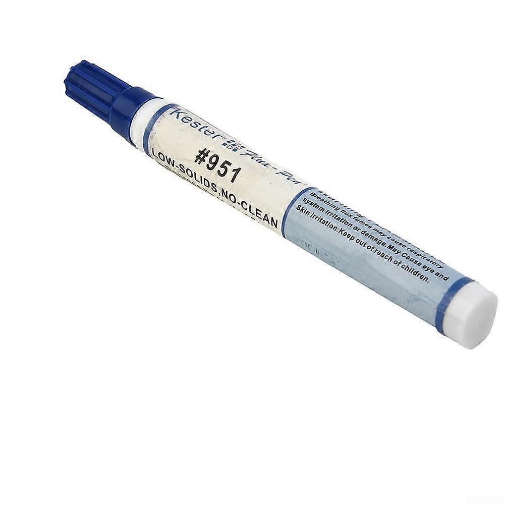 951 No Clean Flux Pen 10ml Applicator for Electronics Soldering, Non-Toxic, Fast-Drying, Precision Tip