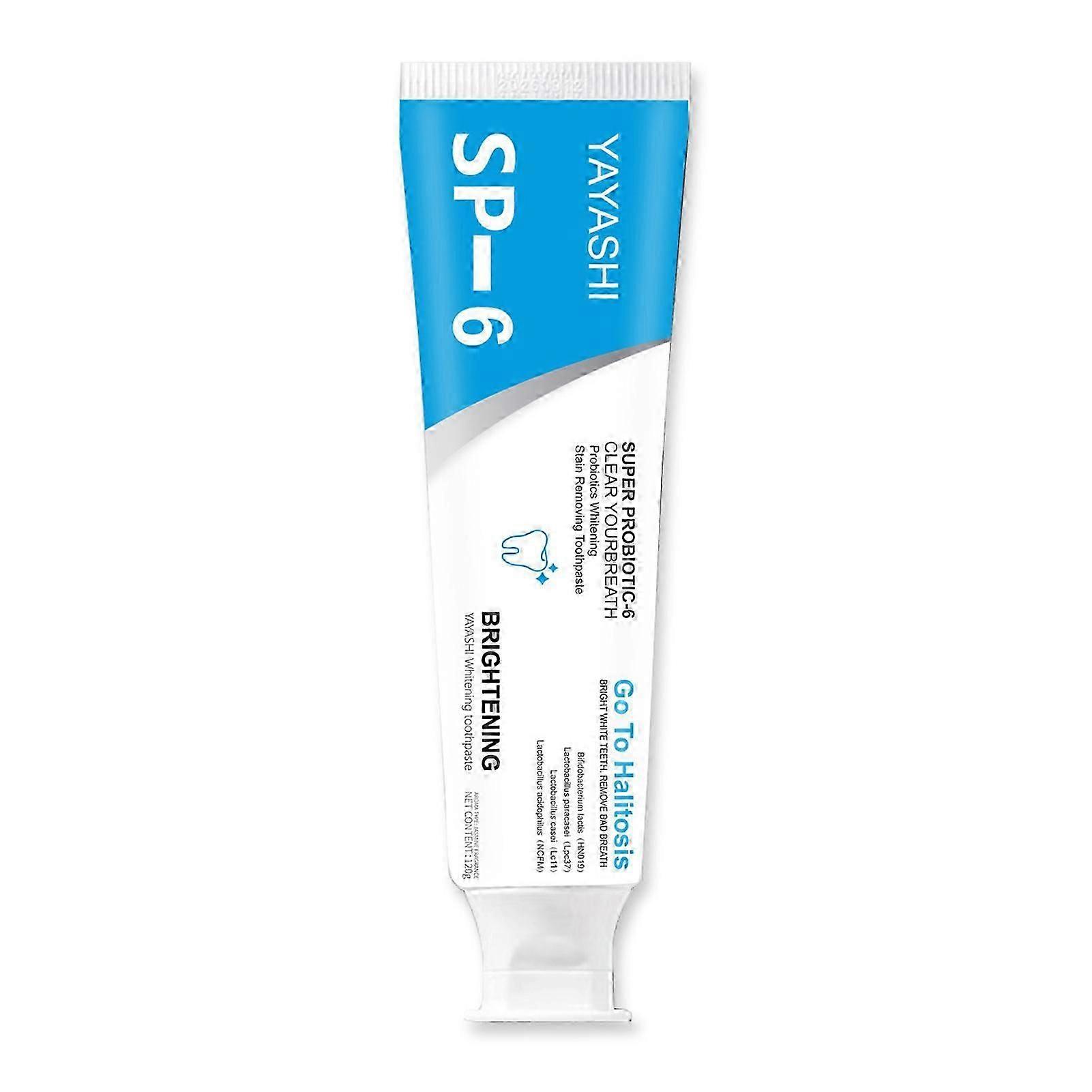 Fresh-Whitening Probiotics Toothpaste Effective Keep Oral Hygiene Tooth Paste for Daily Use