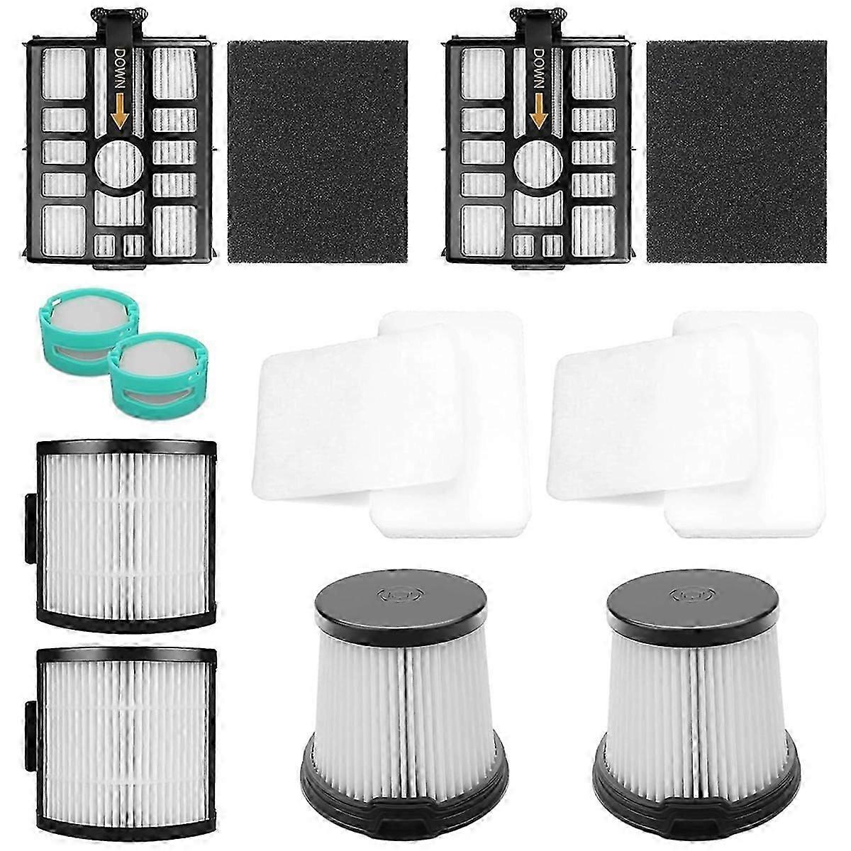 Air Filter Kit for Shark IW3511 Detect Pro Cleaning System