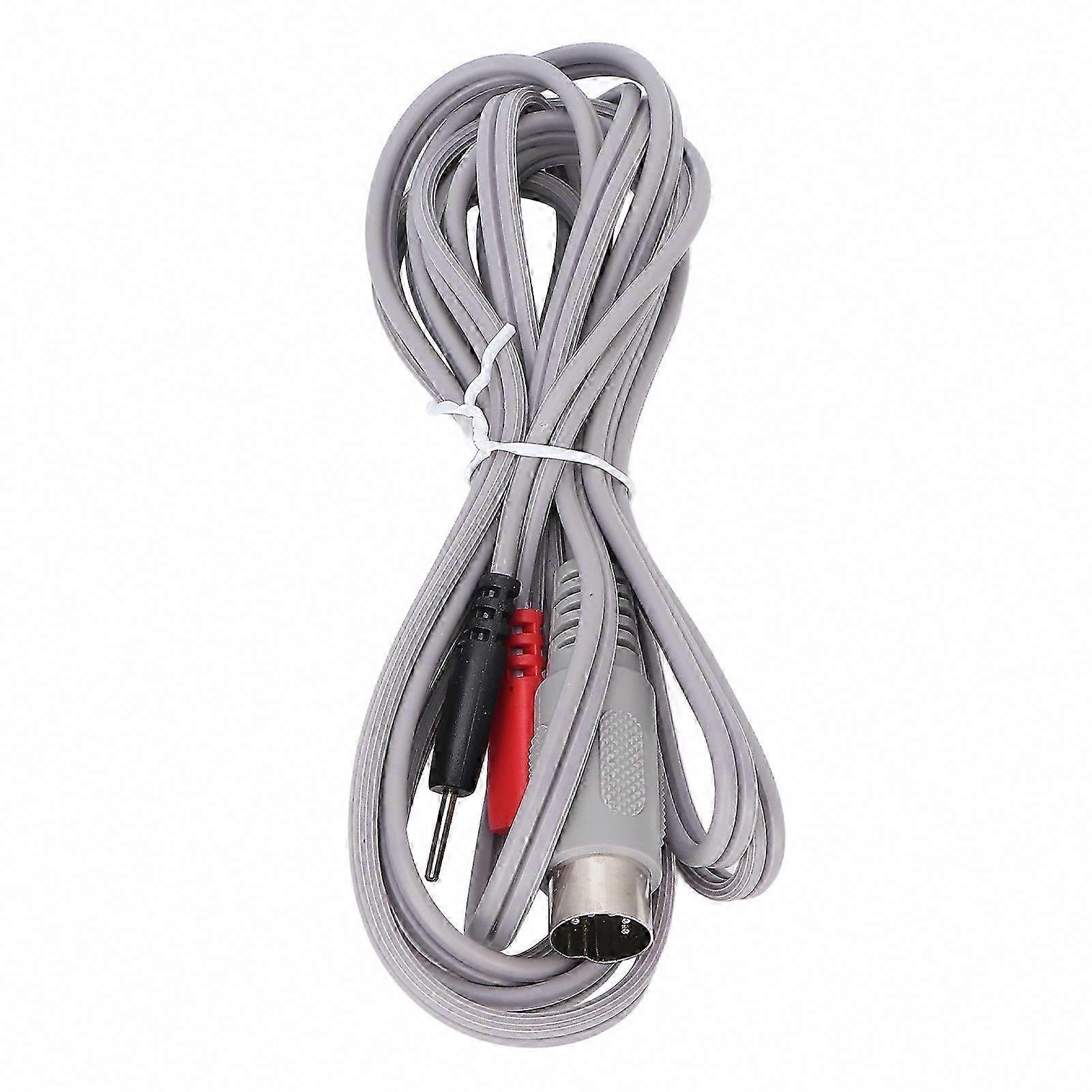 Durable Electrode Wire for Massager - Portable Replacement Lead Cable for Beauty Instruments