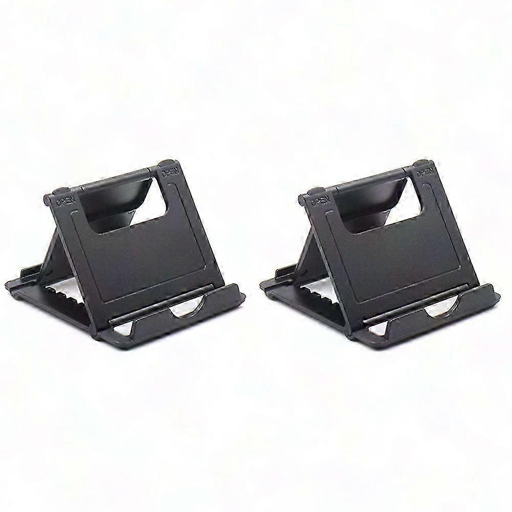 2X Tablet Stand - Portable Double Folding Desktop Support for  & Tablets