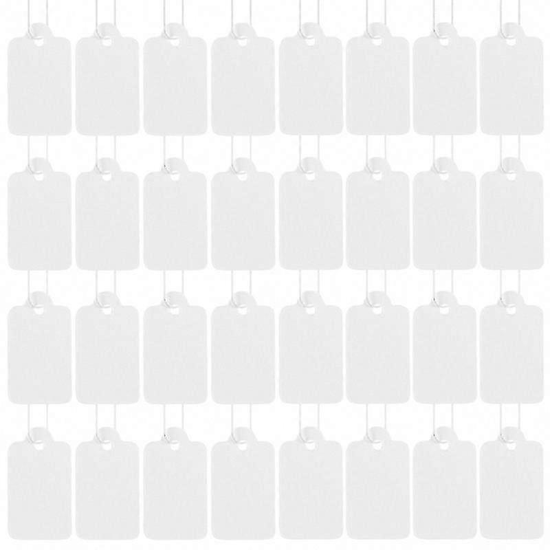 500pcs Hanging Tags With String for Retail Clothing Labels