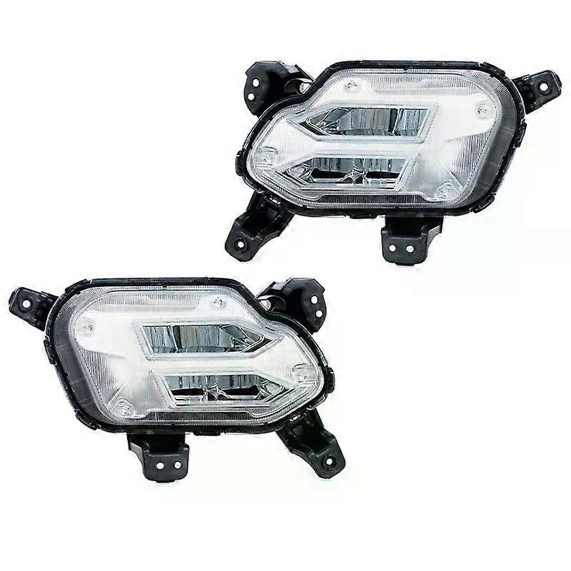 Apply LED Fog Lights For Kia Sorento 2021 Daytime Running Lights DRL Fog lamp Driving Running Light Headlight 92202-P2000