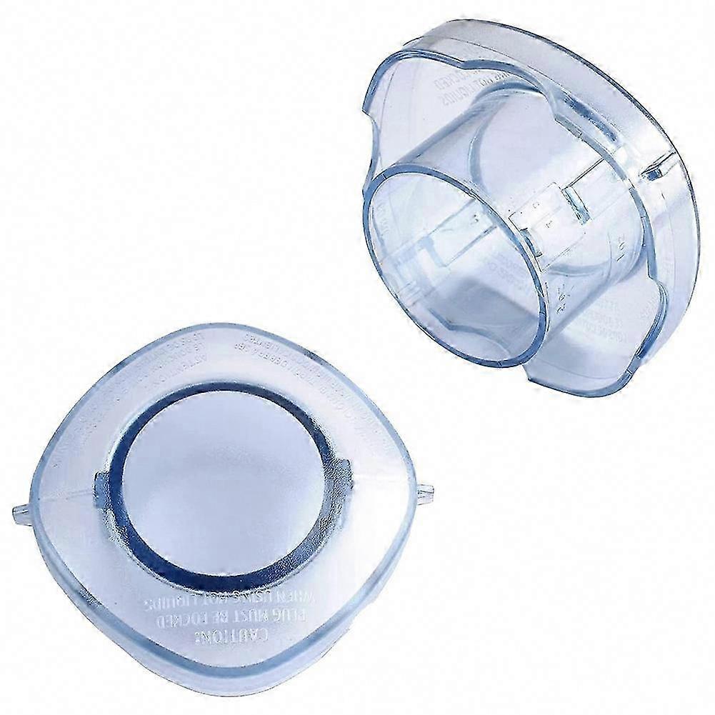 Blender Lid Plug Replacement for 2-Speed Drink Machine, Vita Prep, High Profile 64Oz Container