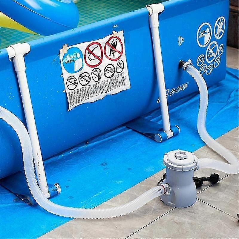 Electric Pool Pump with Filter System for Swimming Pools Water Circulation