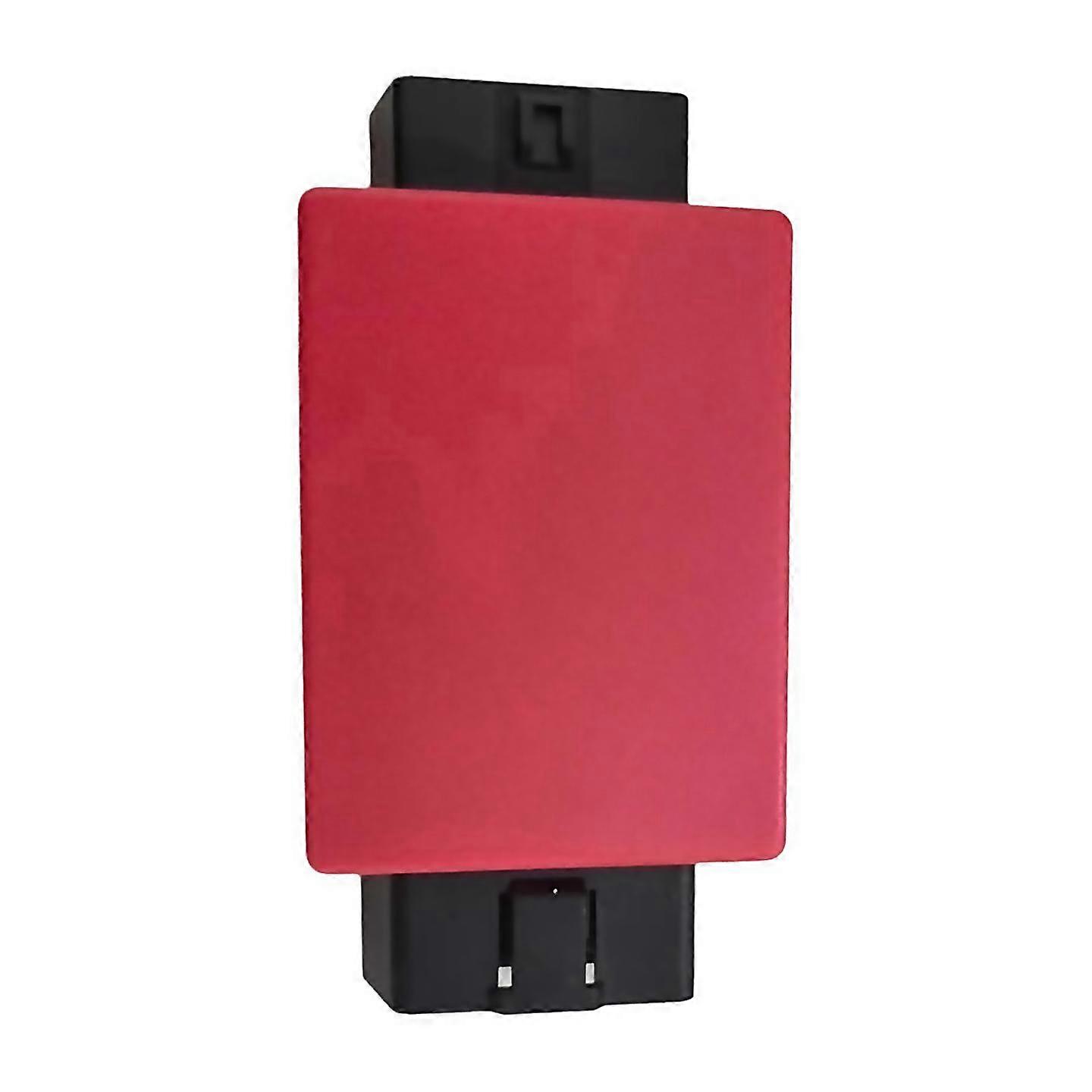 For Bluetooth Car Obd Plug Universal Extension Cable Red