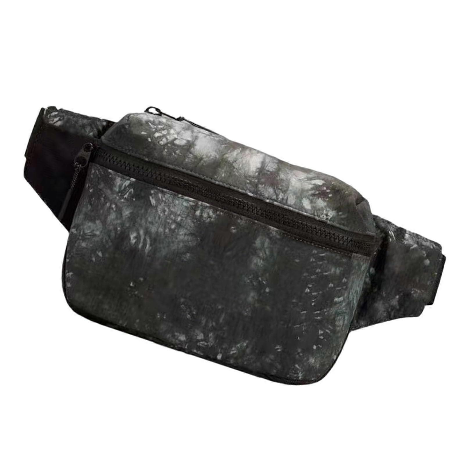 Multipurpose Regulable Belt Bag Versatiles with Multiple Pockets for Outdoor Activity and Commuting Camouflage