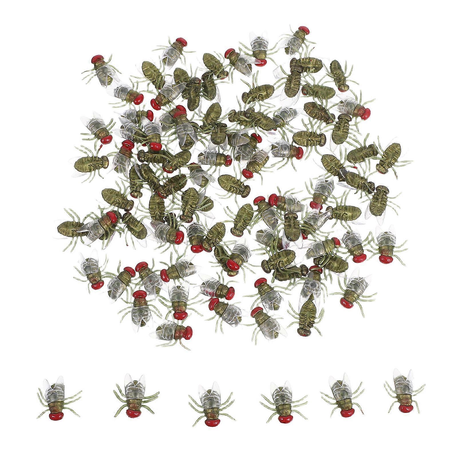 Here's a refined and engaging product description for your **100pcs Realistic Fake Flies**:
π **100pcs Realistic Fake Flies β Spooky Halloween