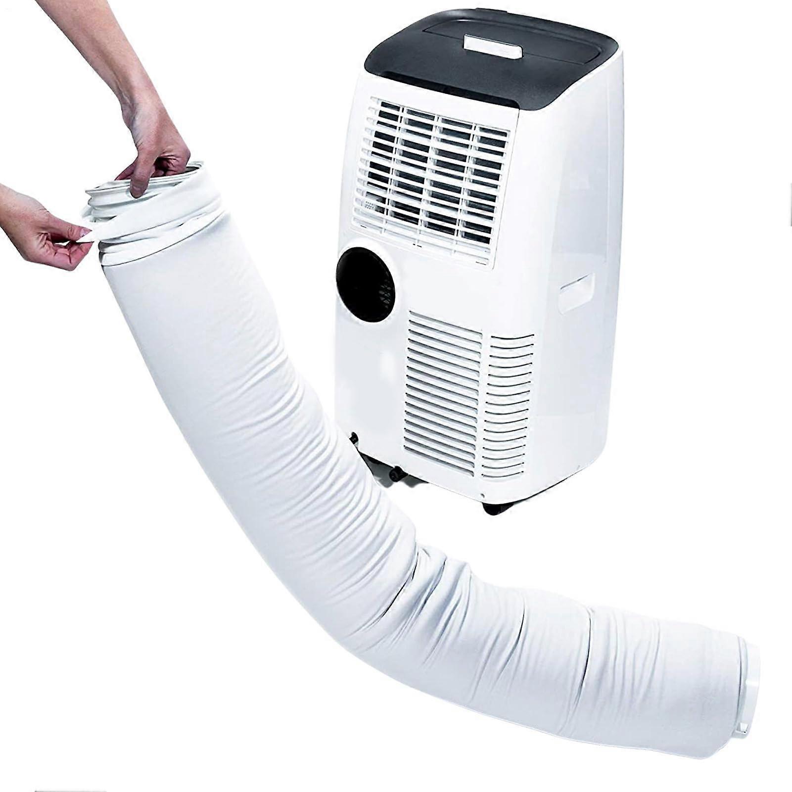 AC Hose Insulation Sleeve for Portable Air Conditioners Exhaust Hoses, Insulated Hose Cover, Universal Fit