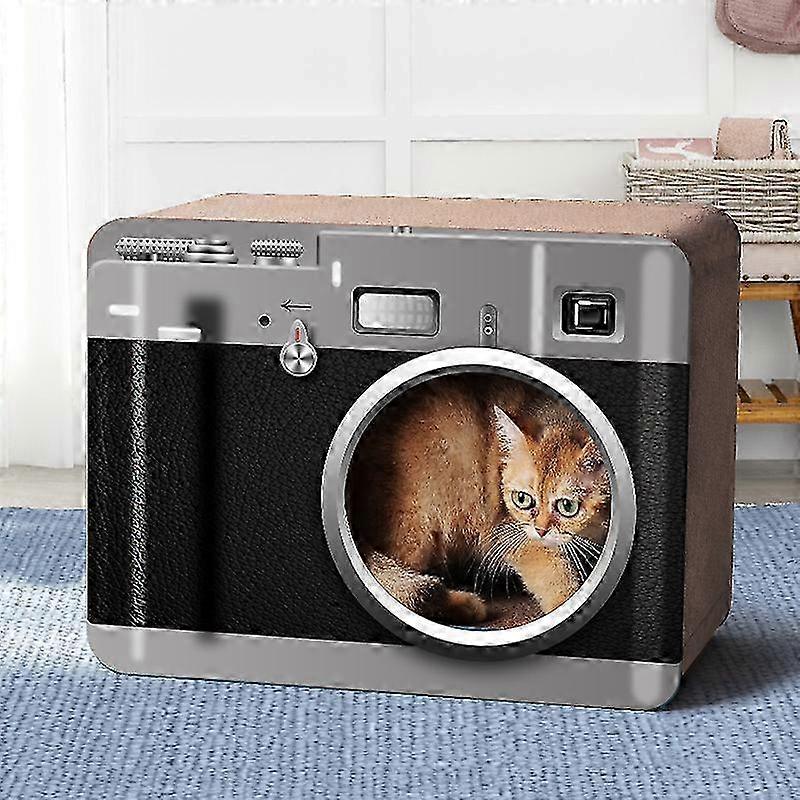 Vertical TV cat scratching board claw grinder