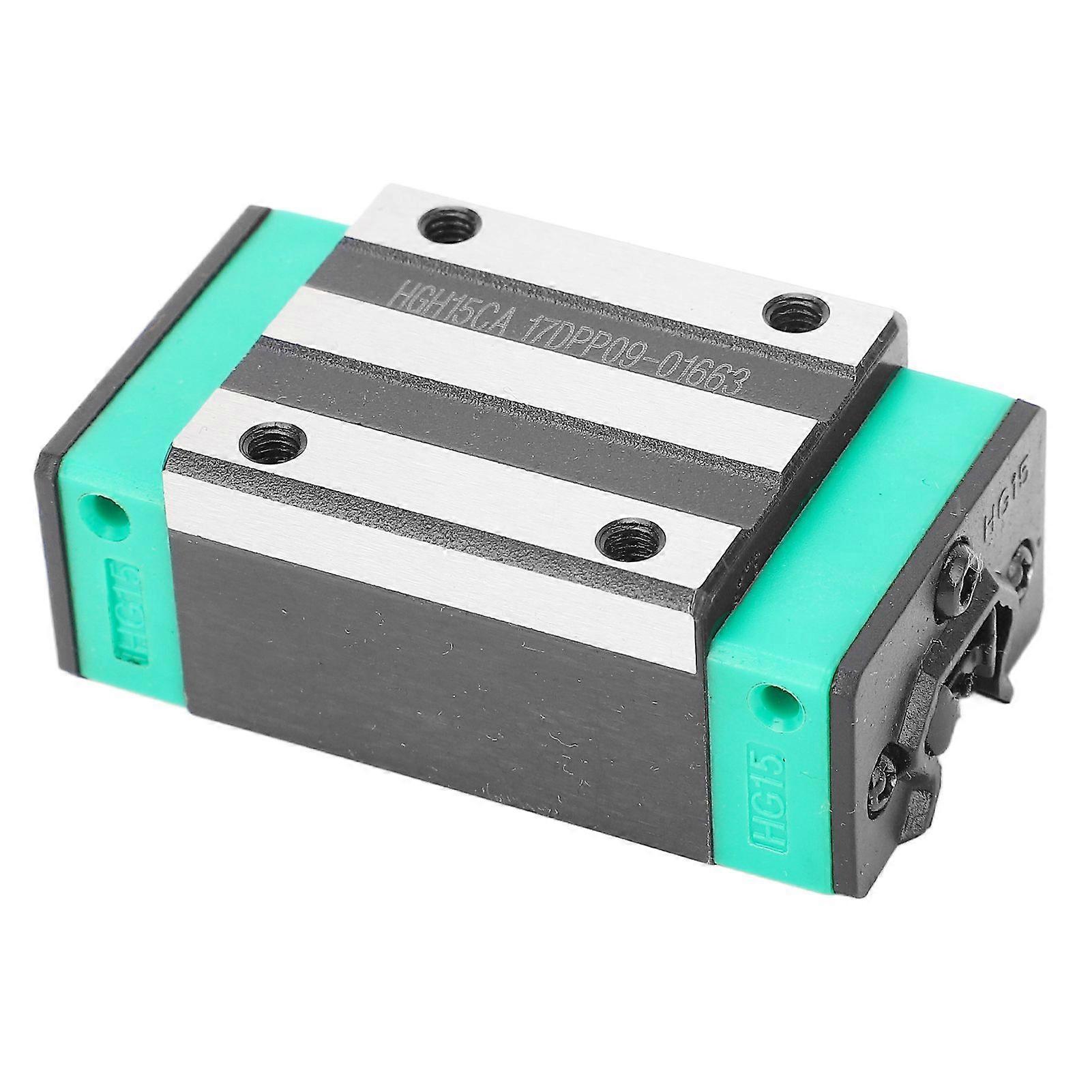 Linear Rail Block Carriage Guide Slider Bearing Steel Accurate Square Machine Tool