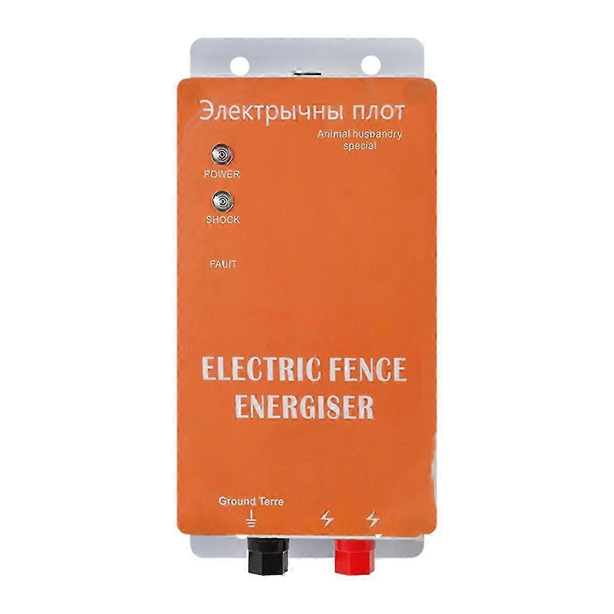 Electric Fence Pulse Controller Device for Low Impedance 0.5 Electric Fence, Suitable for Sheep and Poultry