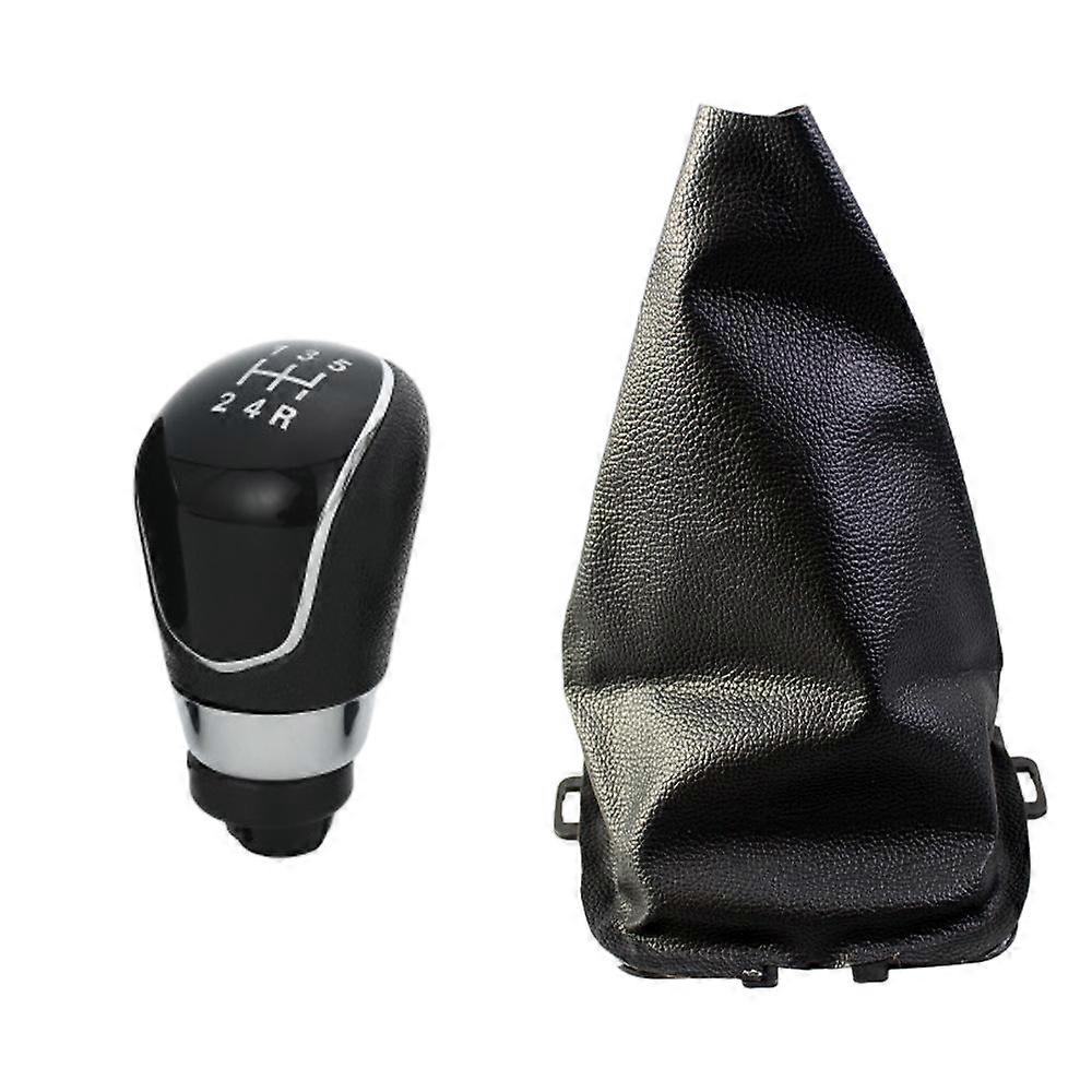 Shift knob dust cover, suitable for Ford Fiesta models from 2008 to 2012, protects the shifting system