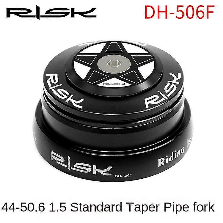 Bottom bracket for cycling headphone adapter, made of metal, suitable for specific fork specifications