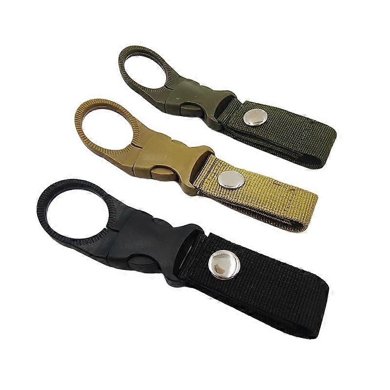 Outdoor beverage bottle hangers, made of nylon, suitable for common water bottles in multiple specifications