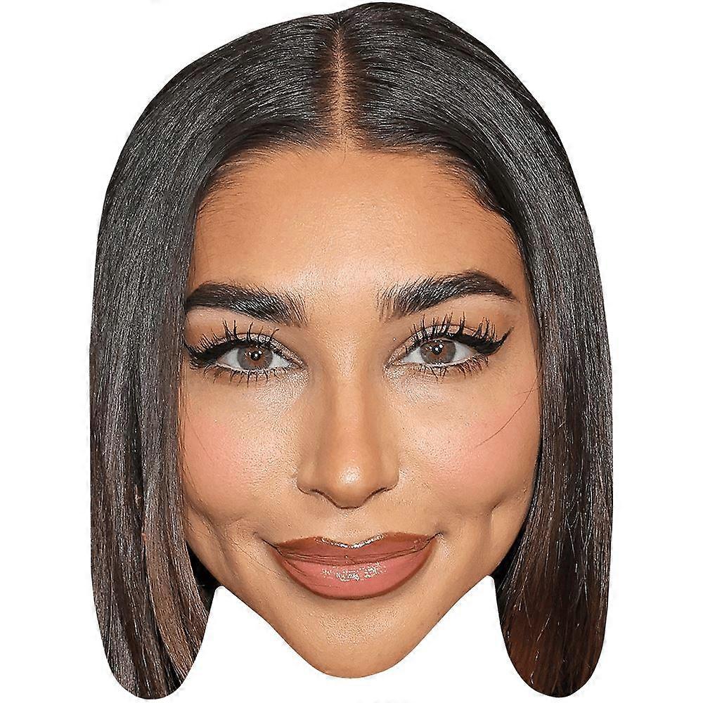 Chantel Jeffries (Make Up) Big Head. Larger than life mask.