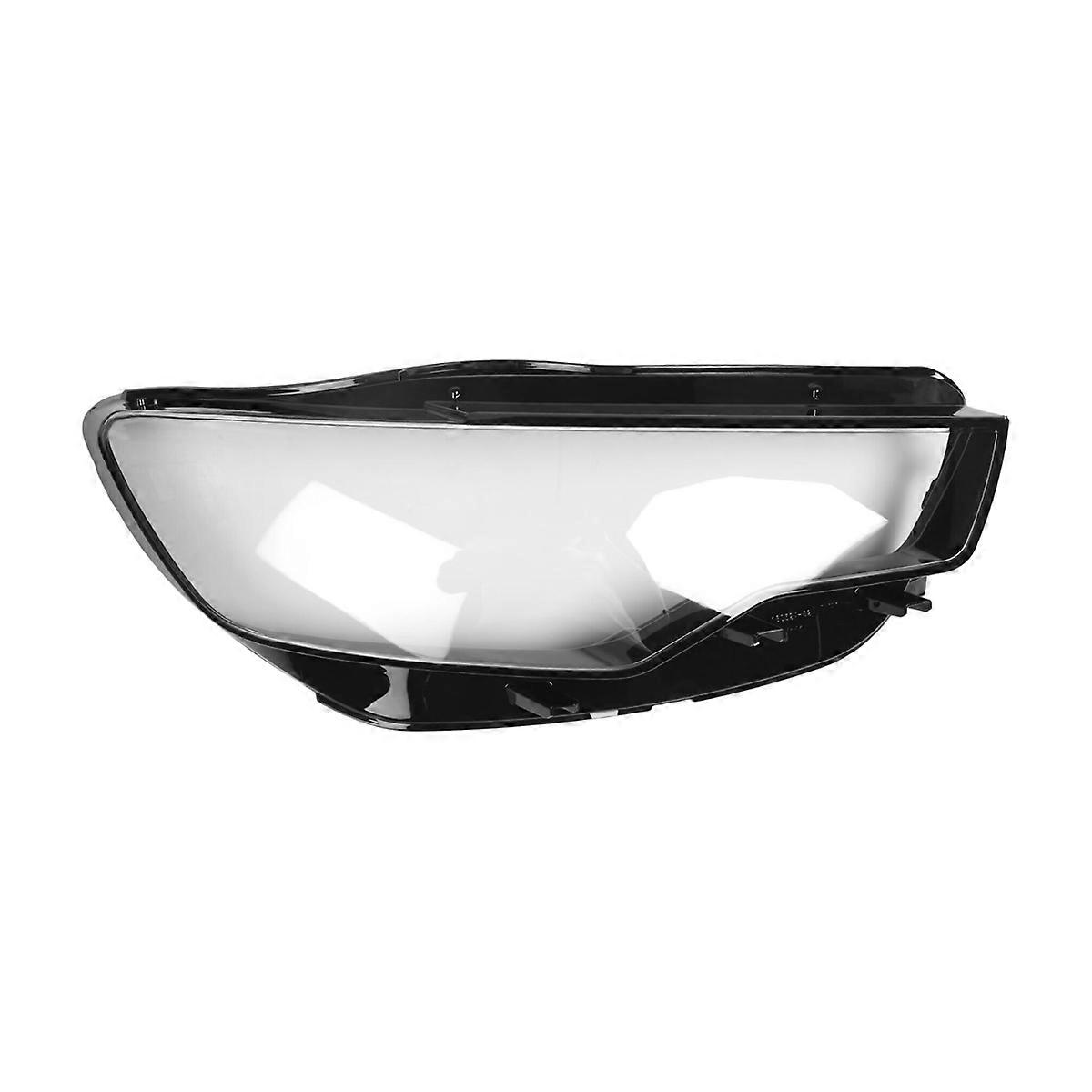 For A6 A6L C7 2012 2013 2014 2015 Headlight Lens Shell Headlamp Lamp Cover Transparent Lampshade Rig