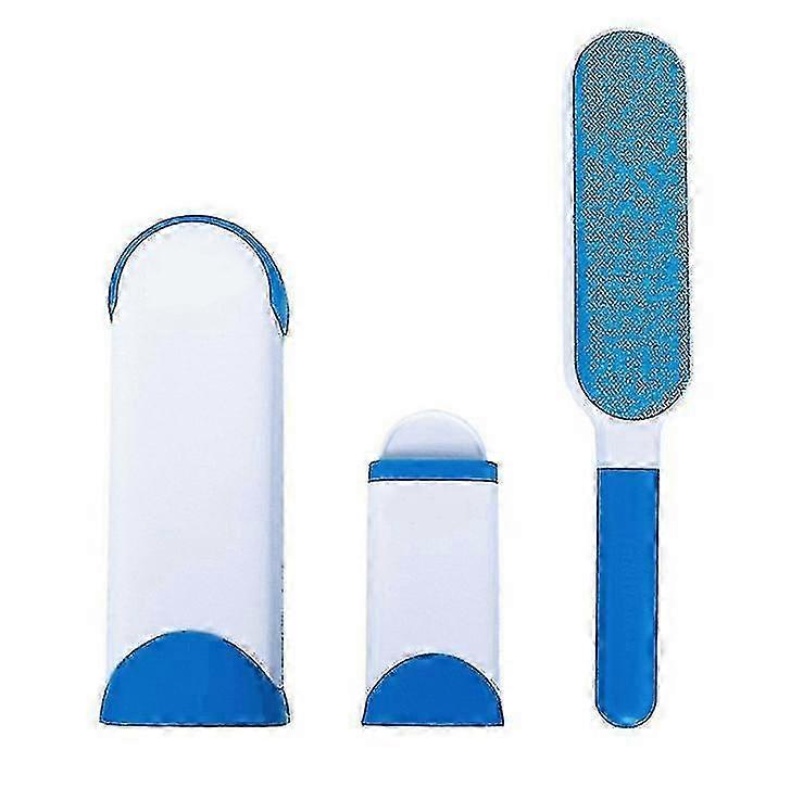 Double-sided Static Pet Hair Removal Brushes
