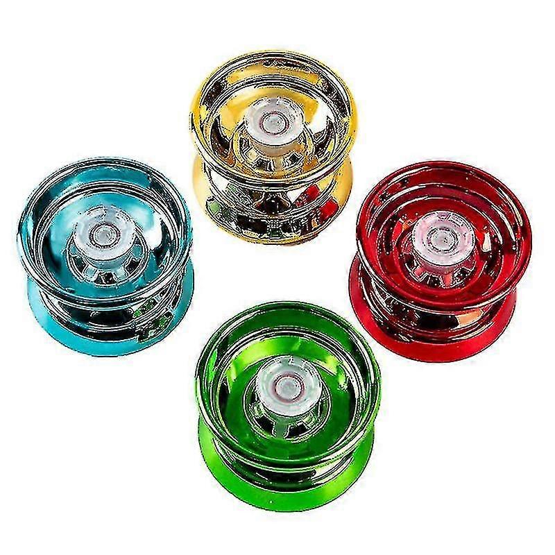 Aluminum alloy yo-yo, suitable for ages 7 - 12, unisex