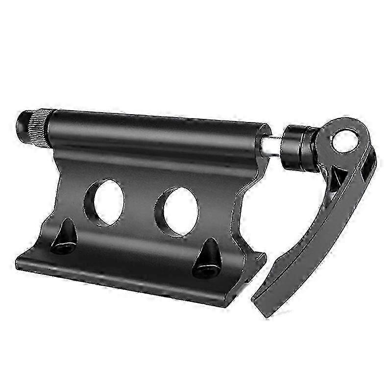 Bike Front Fork Quick Release Retaining Clip Portable Black