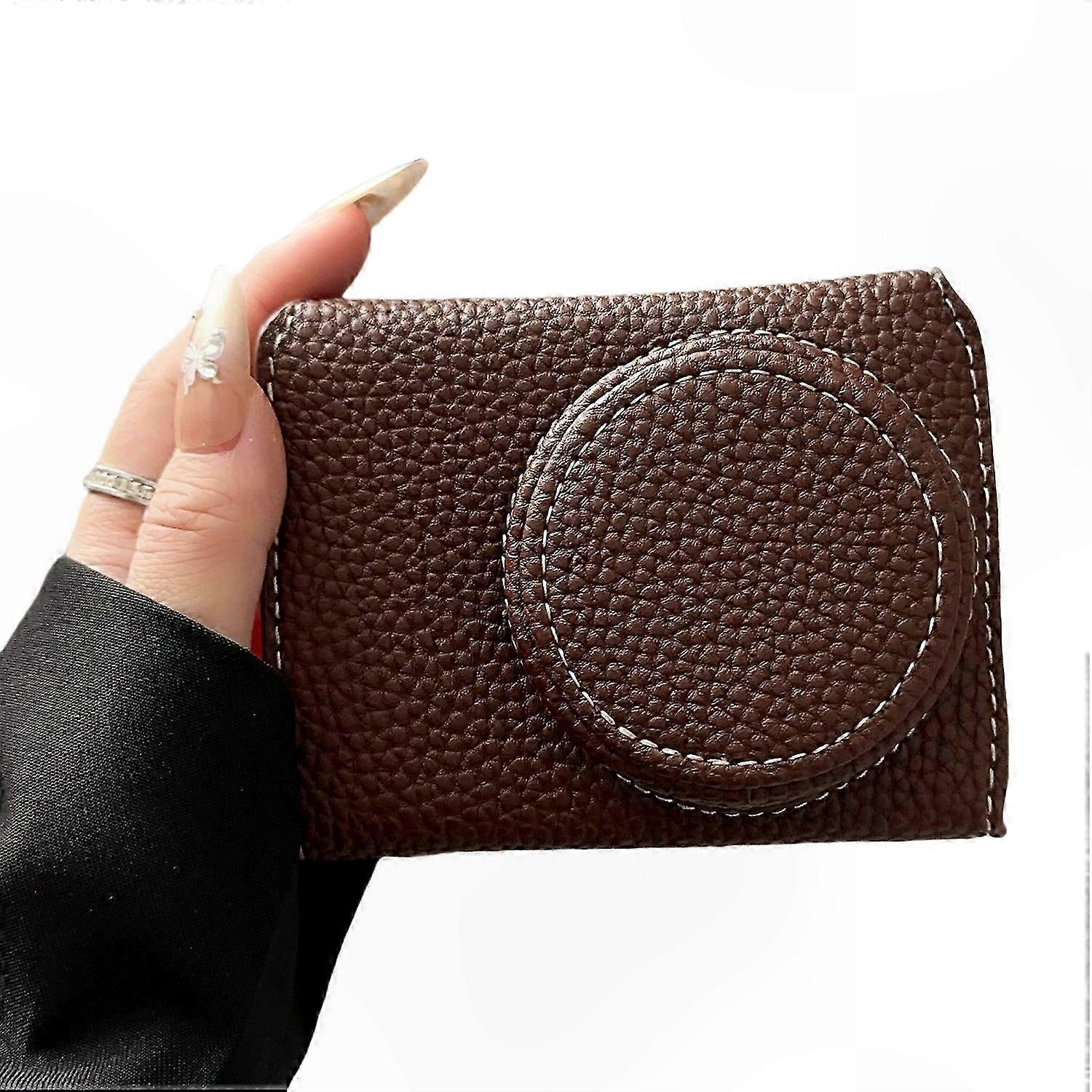 Leather Camera Case for GR III/IIIx with Battery Access - Protective Sleeve Cover