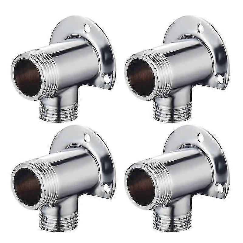 2025 4pcs Alloy Shower Adapter