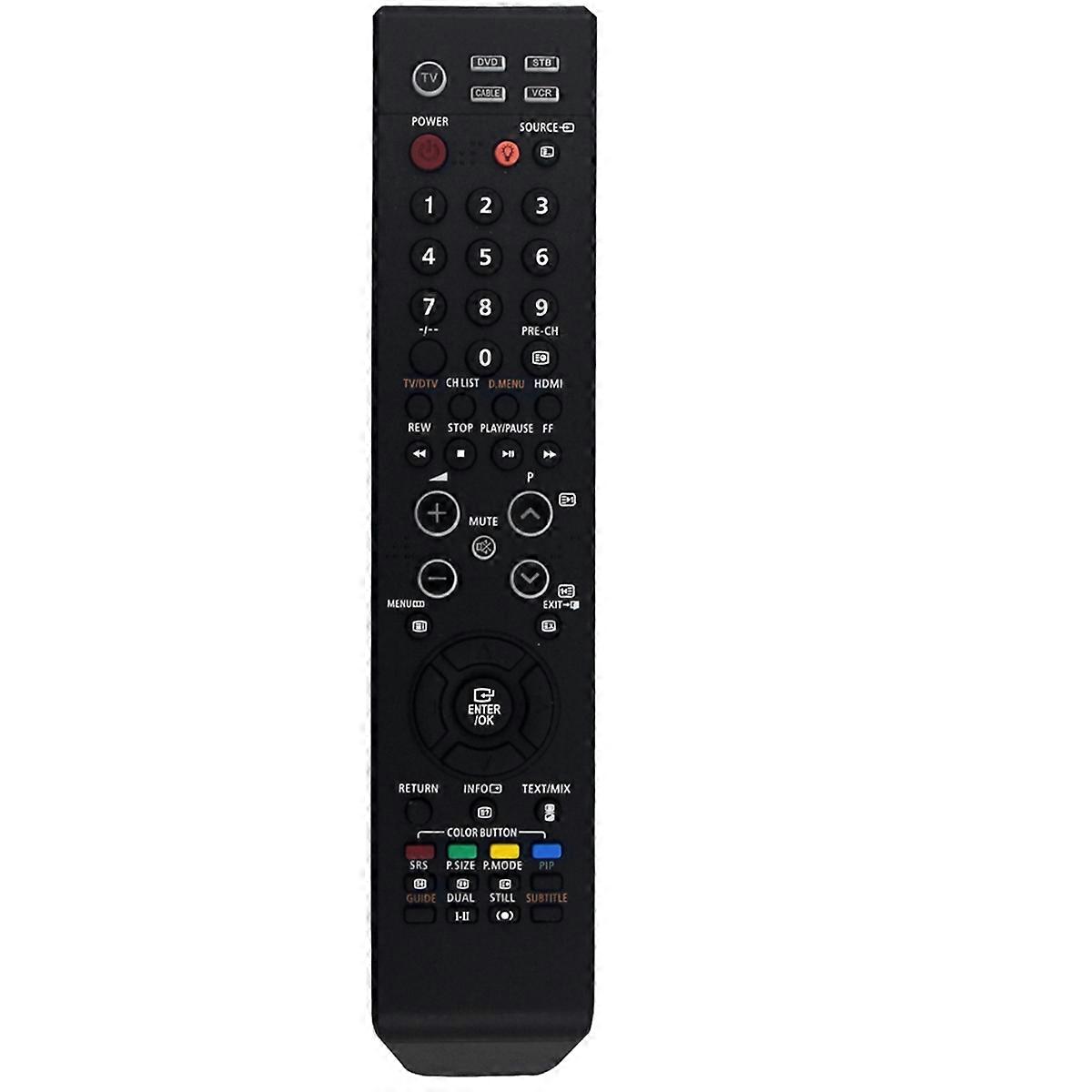 Replace BN59-00611A Remote Control for LA32S81BDX LA40S81BDX LA46S81BDX Remote Control