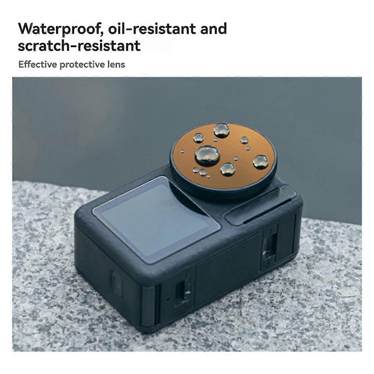  Lens Filter for Action 5 Pro/4/3 ND/PL Light Reducing Polarising Filter Camera Accessories ND8/PL