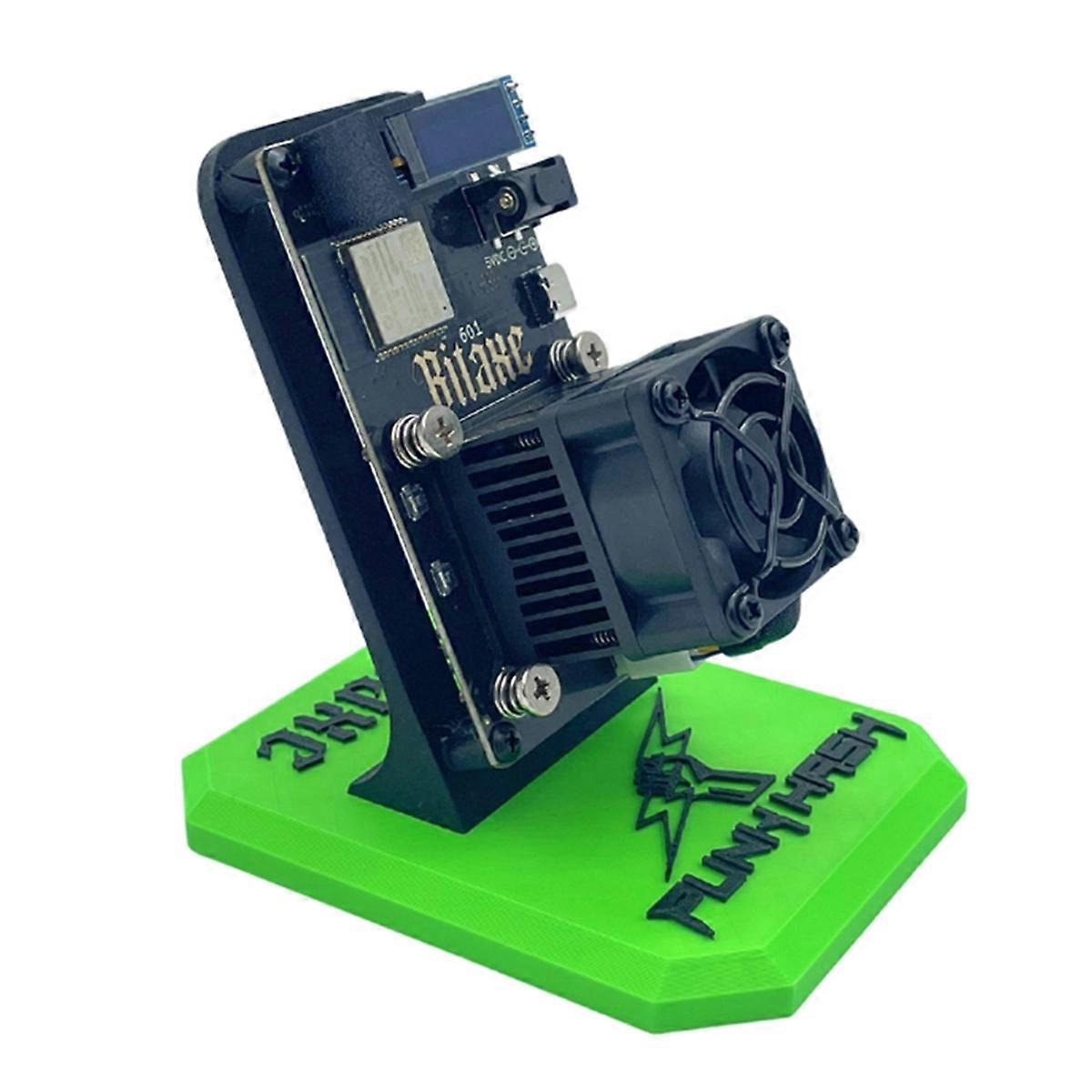 Gamma 601 BTC Solo Miner 1.2TH/S 18W Bitcoin BTC Miner BM1370 Asic Chip From Antminer S21 Pro with Stand UK PLUG