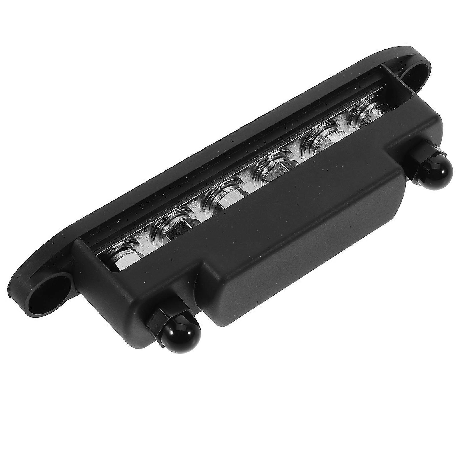 Terminal Block Power Distribution For RV Car Accessories Dustproof Waterproof Copper Material 1Pcs