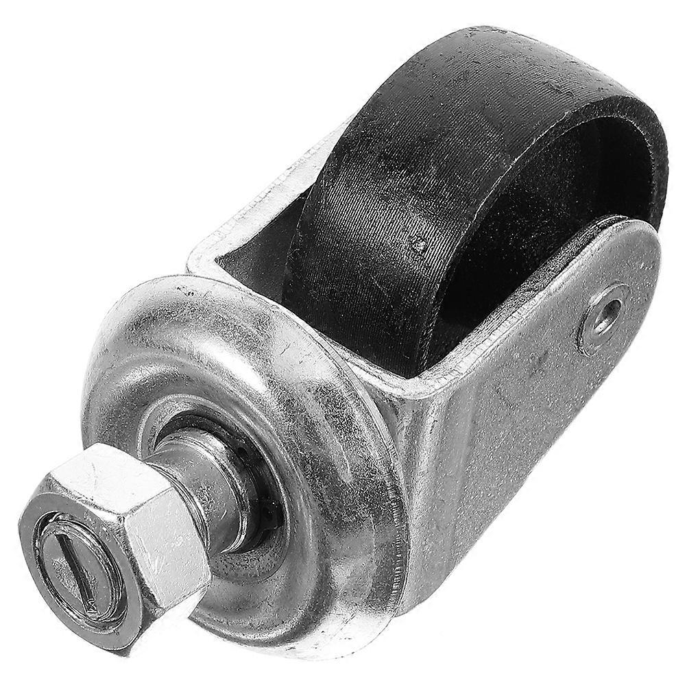 Trailer Jack Wheel Replacement Metal Jack Wheel for Repair Use