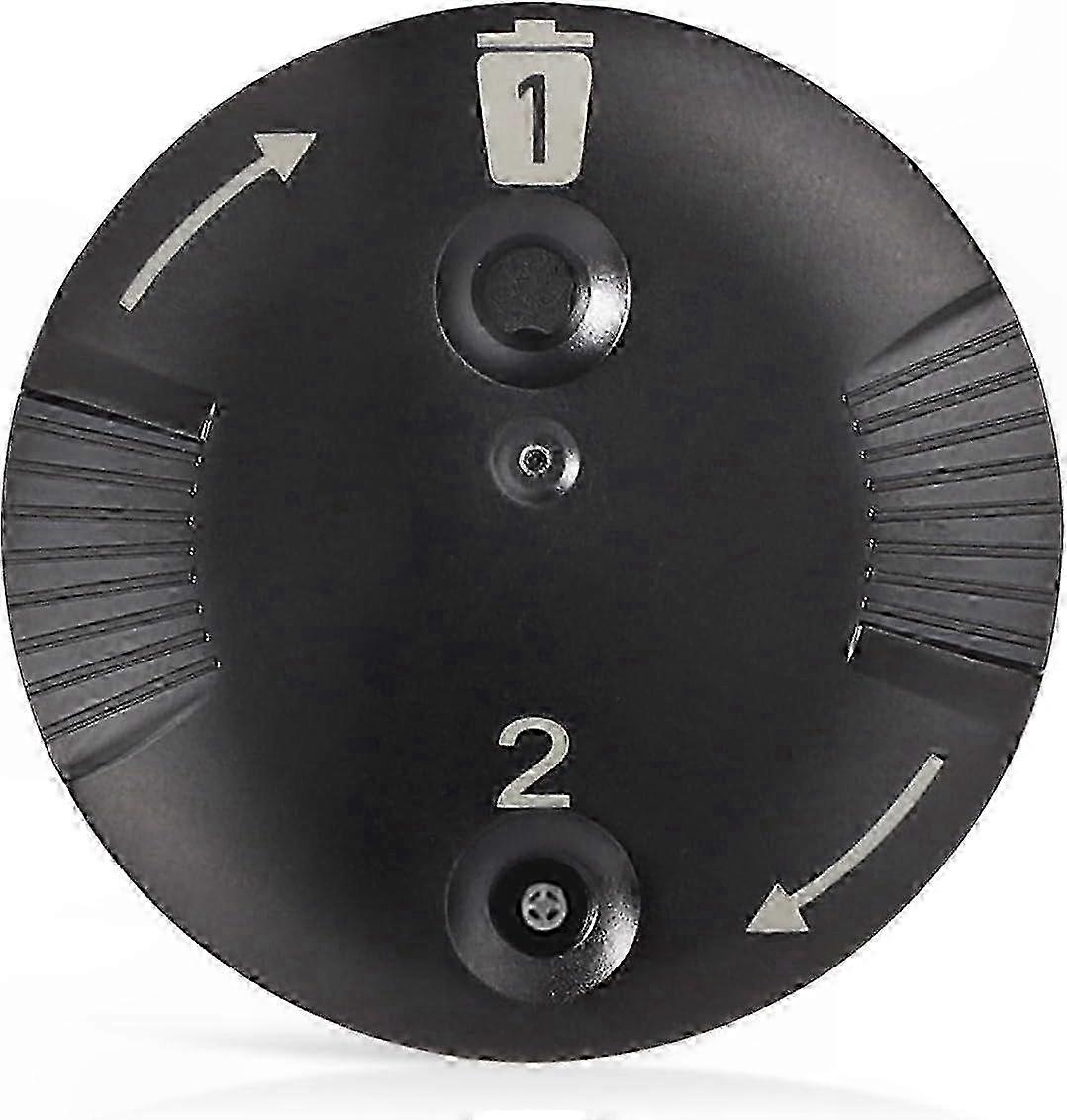 Black Wax Guards for Hearing Aids, Portable Disk Filters Compatible with Multiple Models