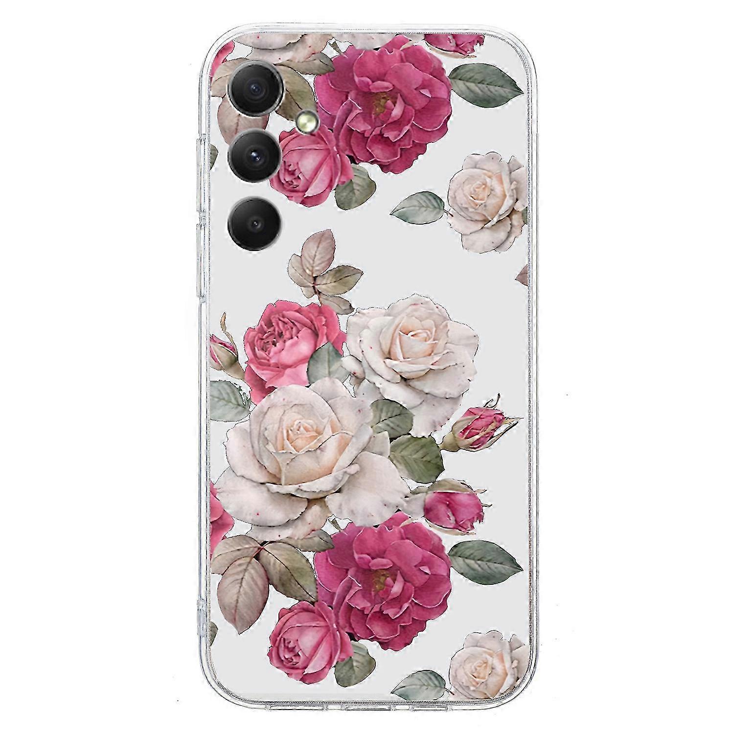 Pattern Printed Soft TPU Back Cover for 5G Smartphones