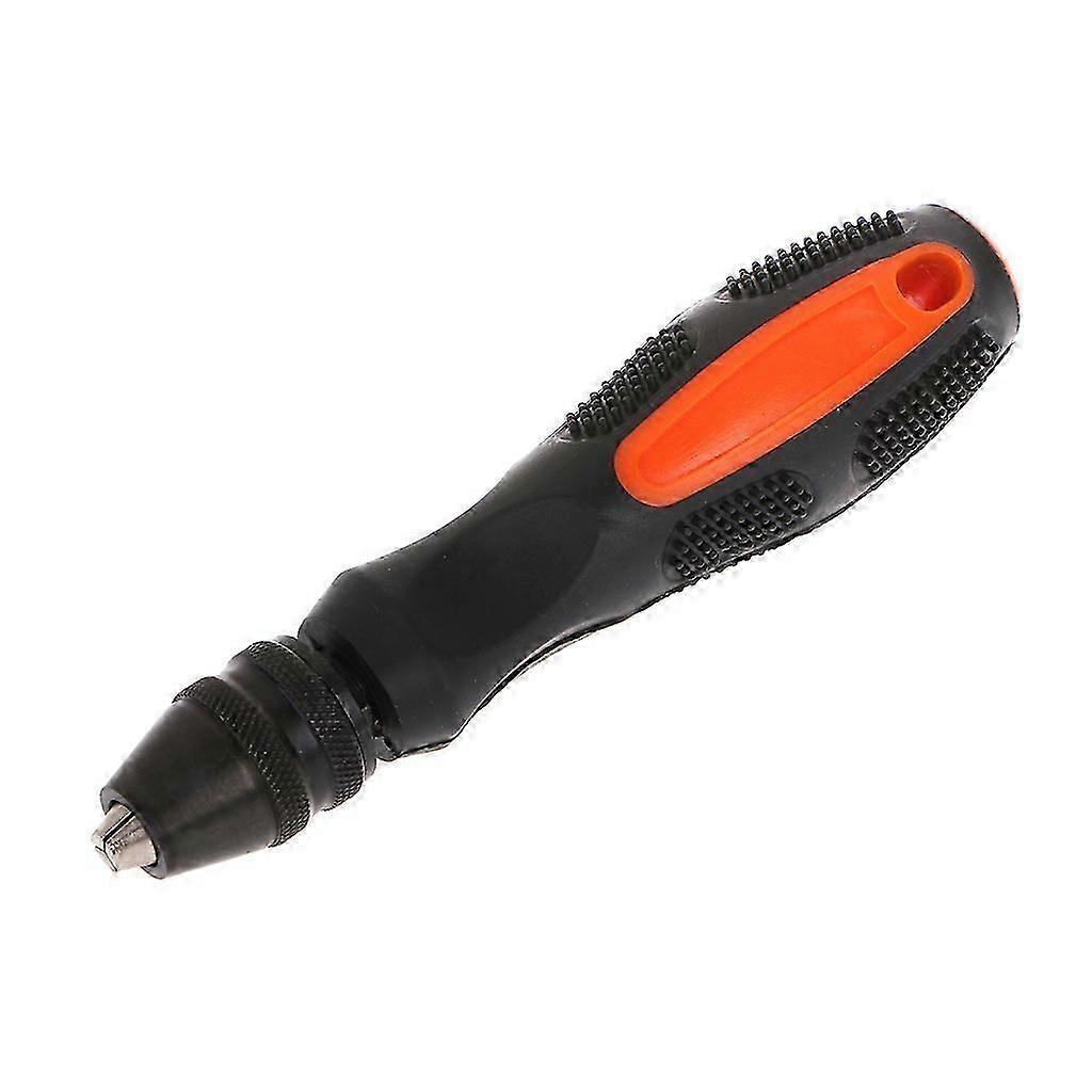 Adjustable Pin Vise Model Hand Drill Tool With Keyless Chuck 0.5-8mm Fit Drill B