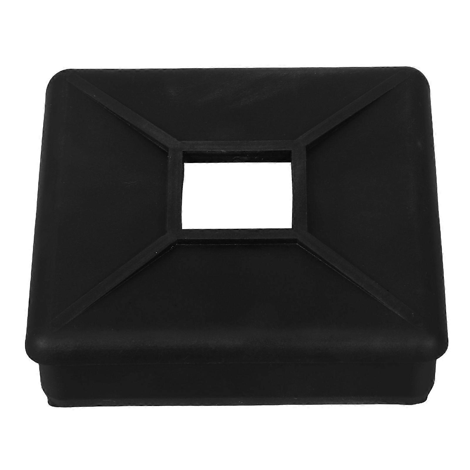 RV Bumper Plug End Cap Square Camper Bumper Trim Covers Trailer Sewer Hose Protective End Caps Universal RV Camper Travel Trailer Replacement Accessor