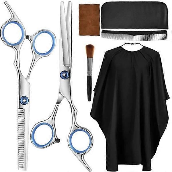 Hairdressing scissors 2 pcs + accessories.
