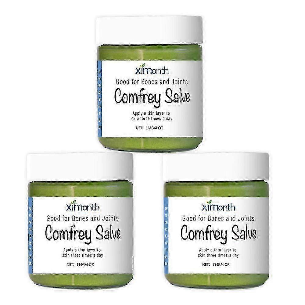 Comfrey salve For Ekstern Bruk Til Smerter Ledd Salve Massasje Påfør Gipsledd Knesmerter Lindre Ømme Muskler 1-4 stk