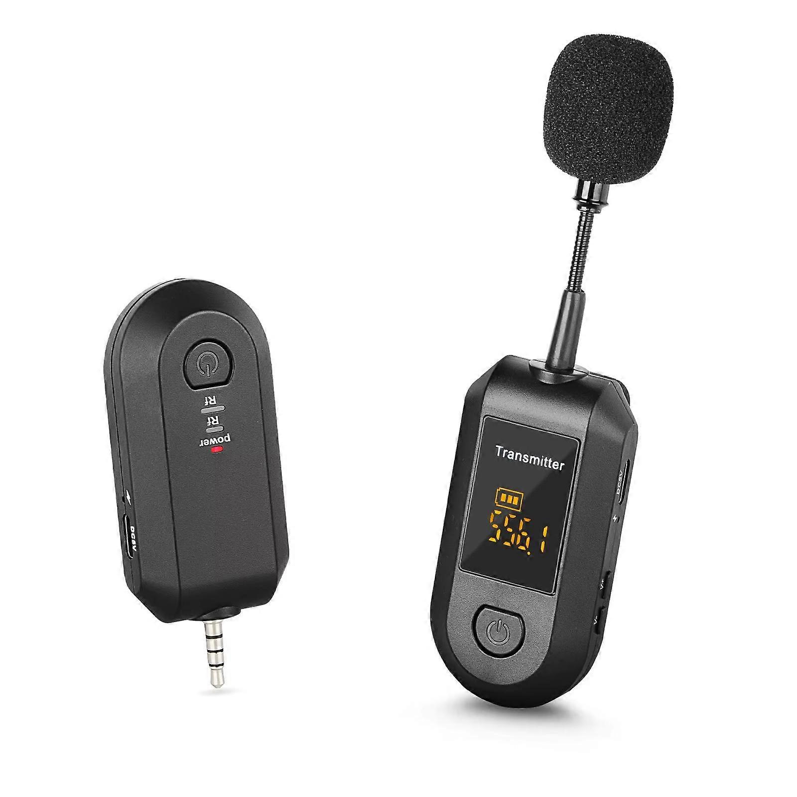 Wireless 2.4G Microphone Amplifier Portable Microphone