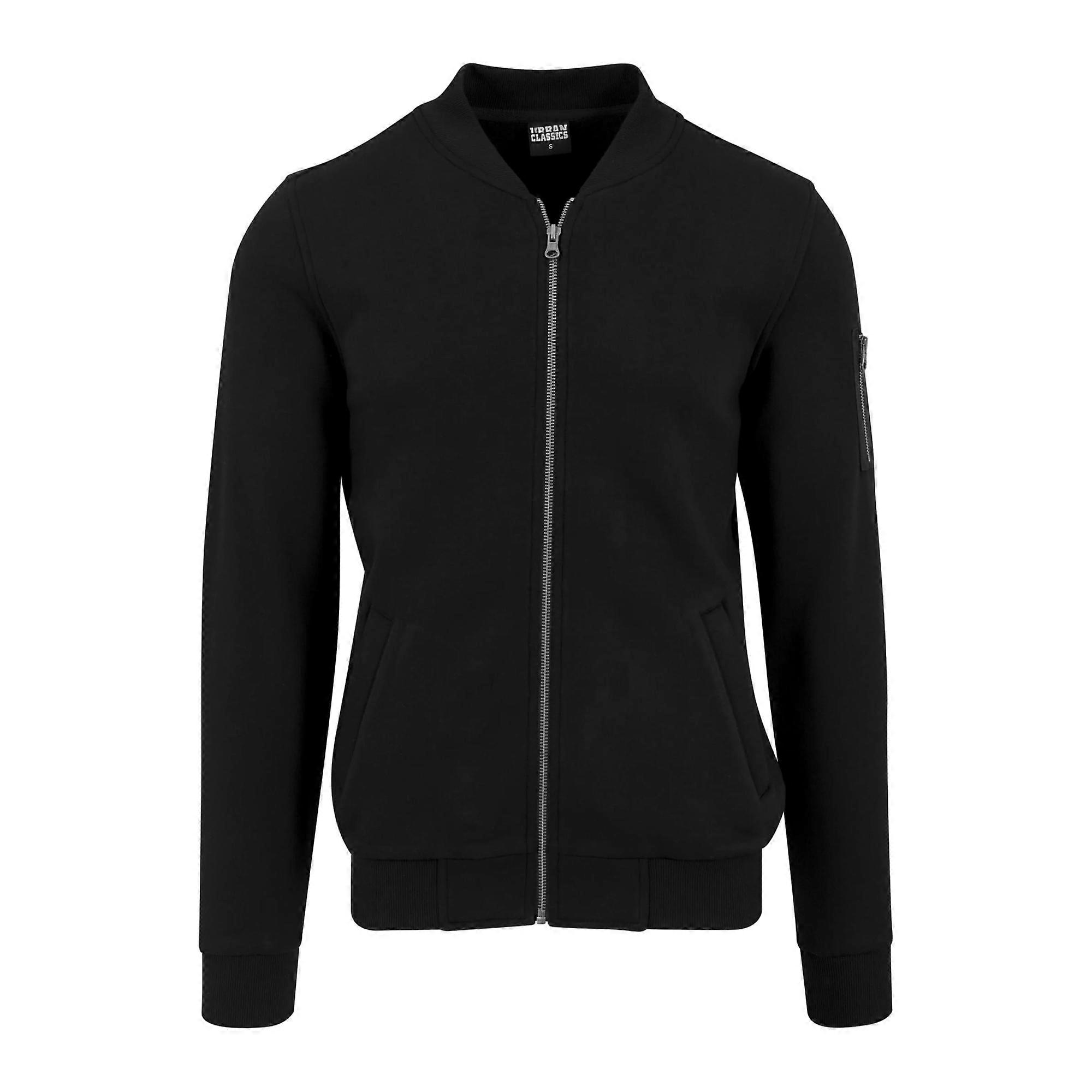 Urban Classics Herren Plain Bomberjacke