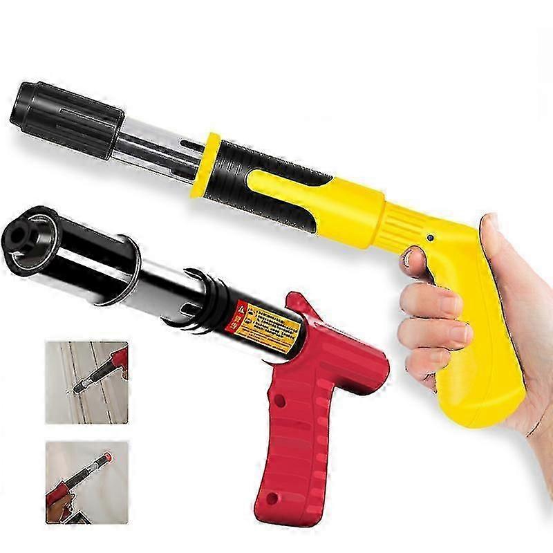 Mini Shoot Nail Gun Concrete Wall Anchor Wire Slotting Device Fastener Pipe Fixed Manual Rivet Labor-saving Woodworking Tool