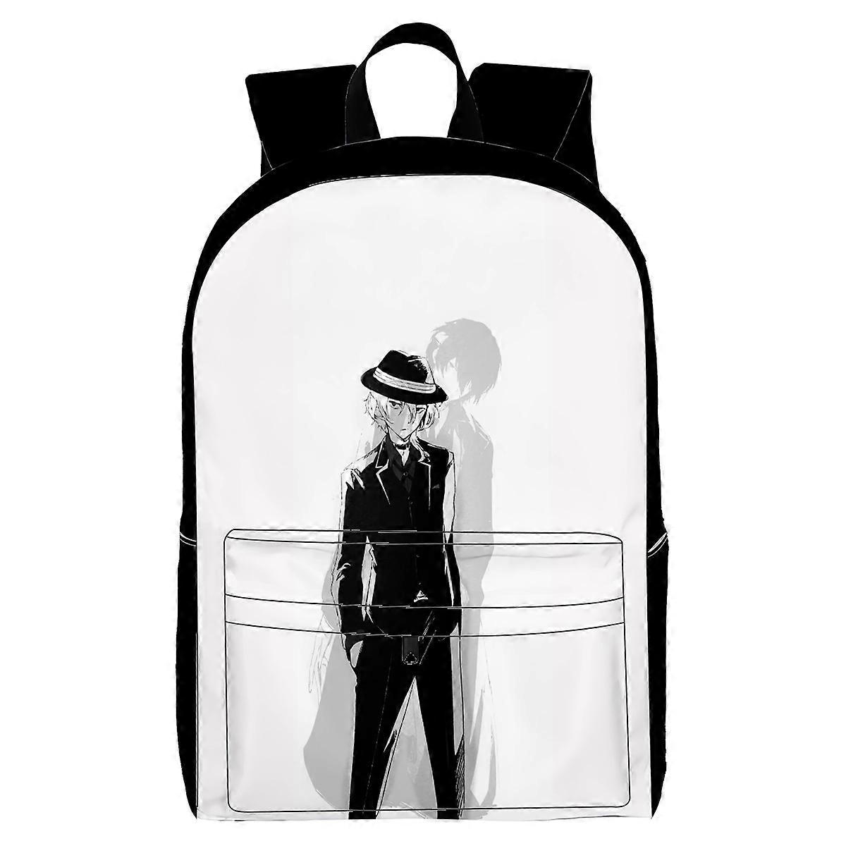 Travel Laptop Backpack, Fits 15.6 Inch Notebook, Durable Daypack with Multiple Compartments for Students Business Work U569