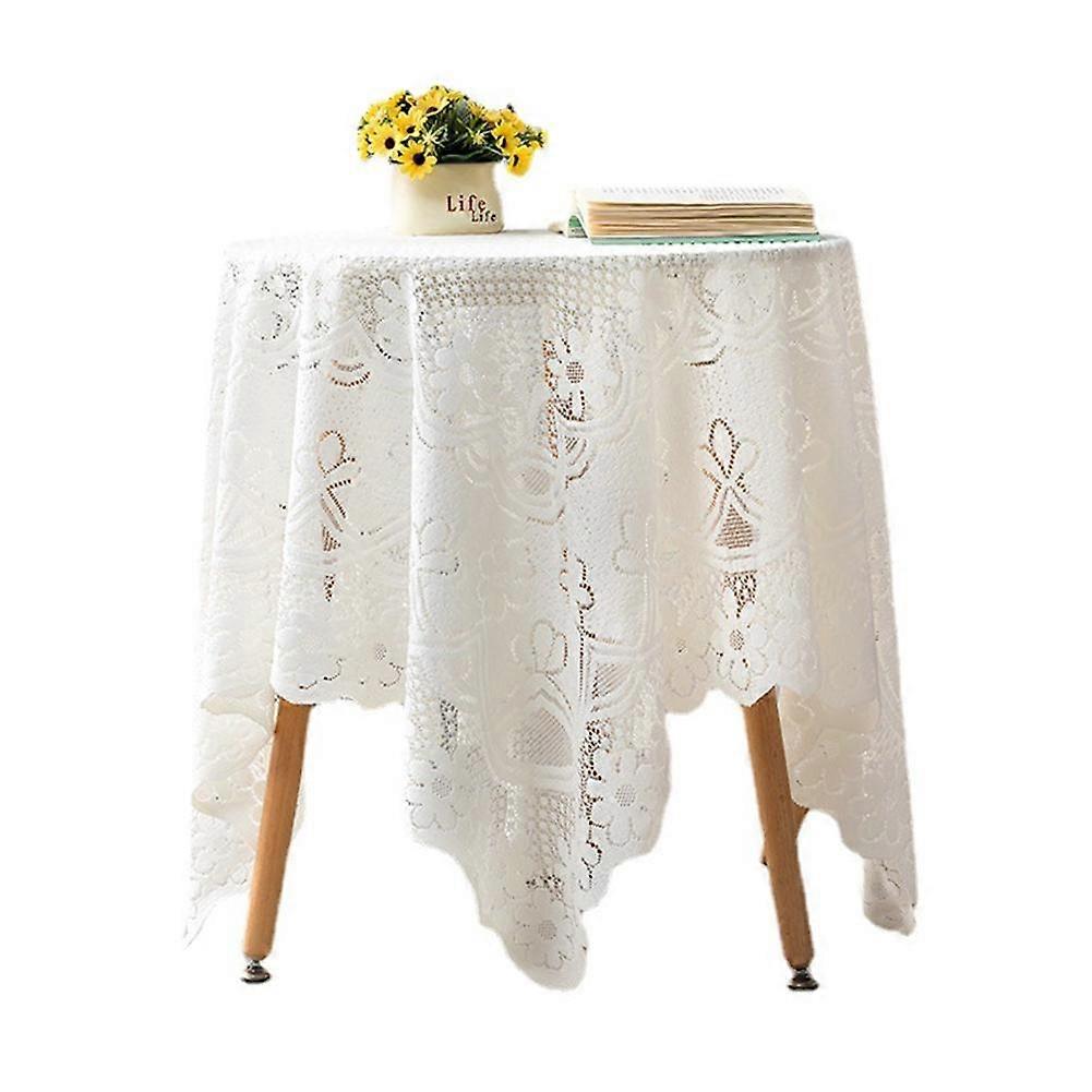 Lace Tablecloth With Tassels Rectangular Dining Table Cloth Tea Tables Mat Decor
