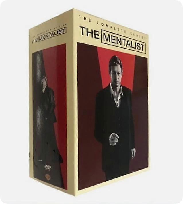 The Mentalist Season 1-7 The Complete Series DVD 34 Discs αγγλική έκδοση