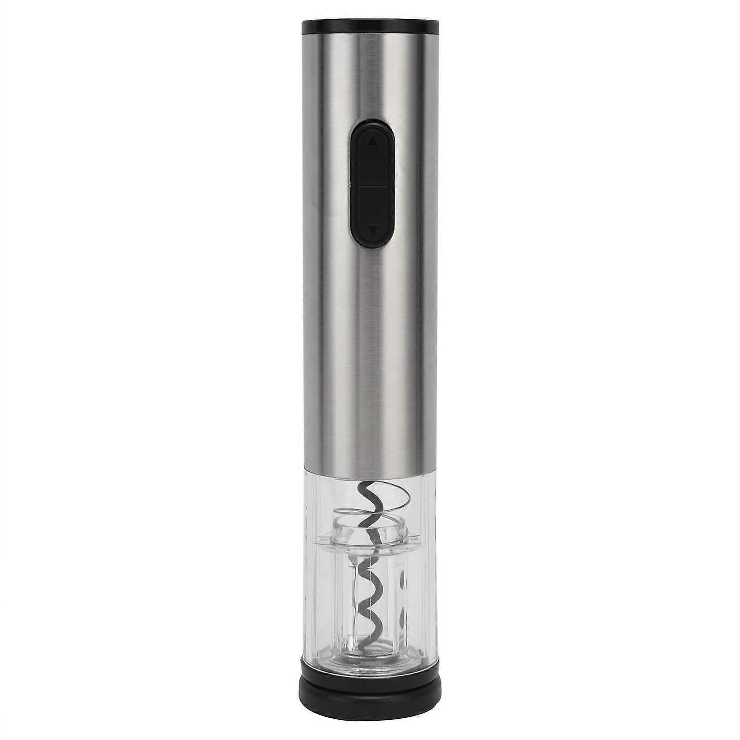 6V25W Electric Wine Opener StainlessSteel Battery Powered Automatic One Click Button