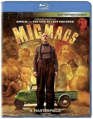 Micmacs [Blu-ray] [2009] [US Import] Blu-ray Region 2