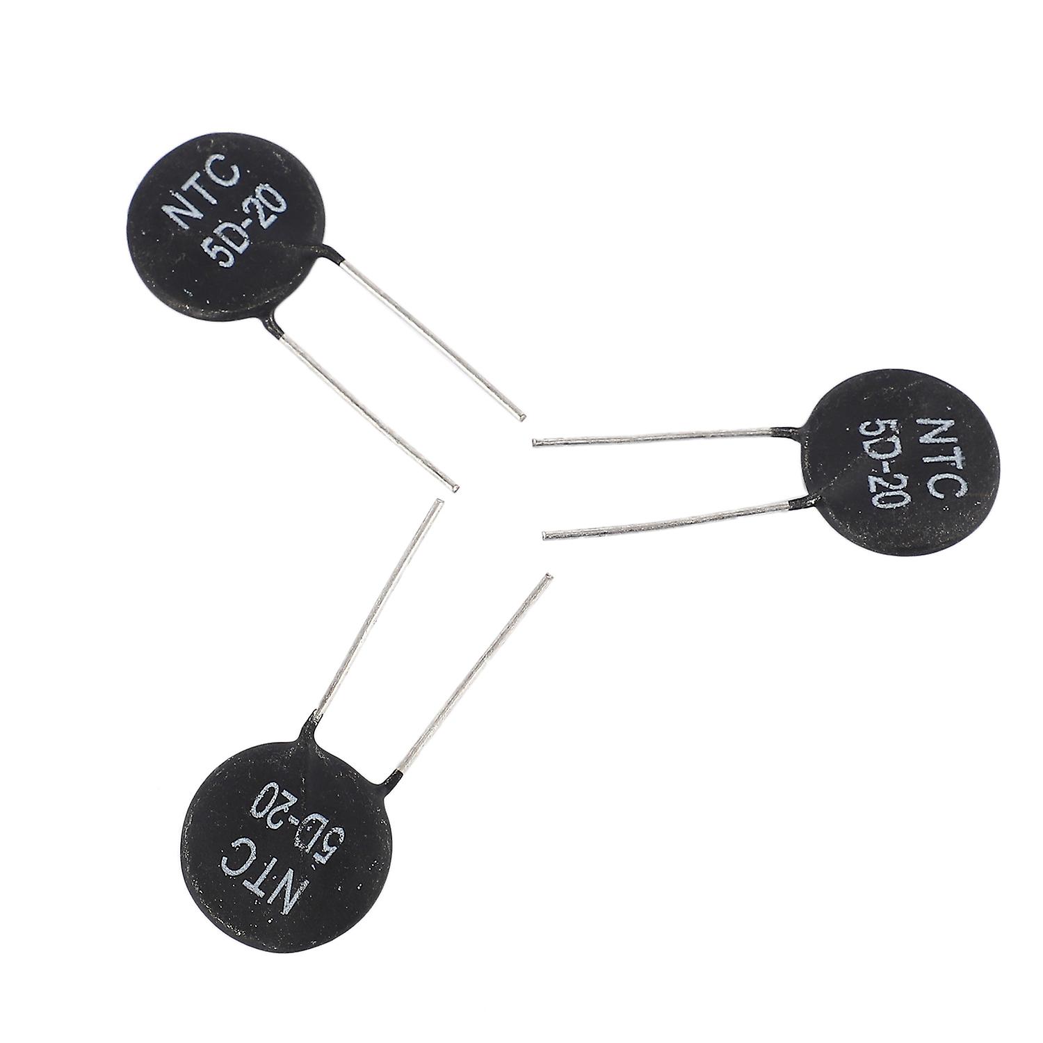 8pcs NTC Thermistor 5D-11 5 Ohm 4Amp - Inrush Current Limiter For Power Supplies
