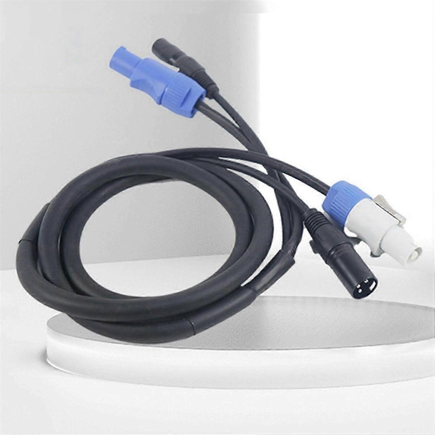 Powercon Cable Combination Plug And XLR Signal Line(A)