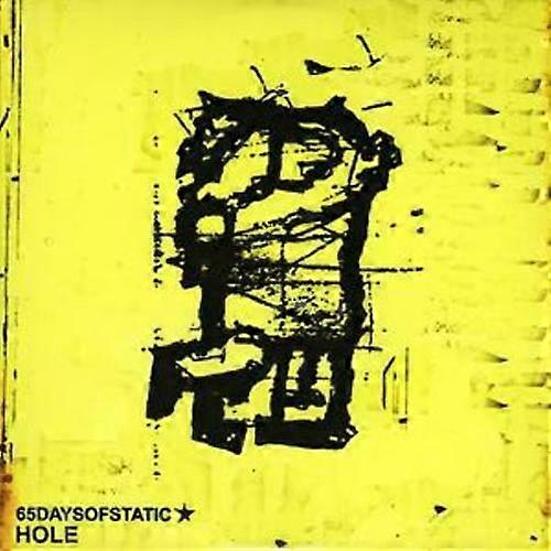 65daysofstatic Hole CD (2006) NEW