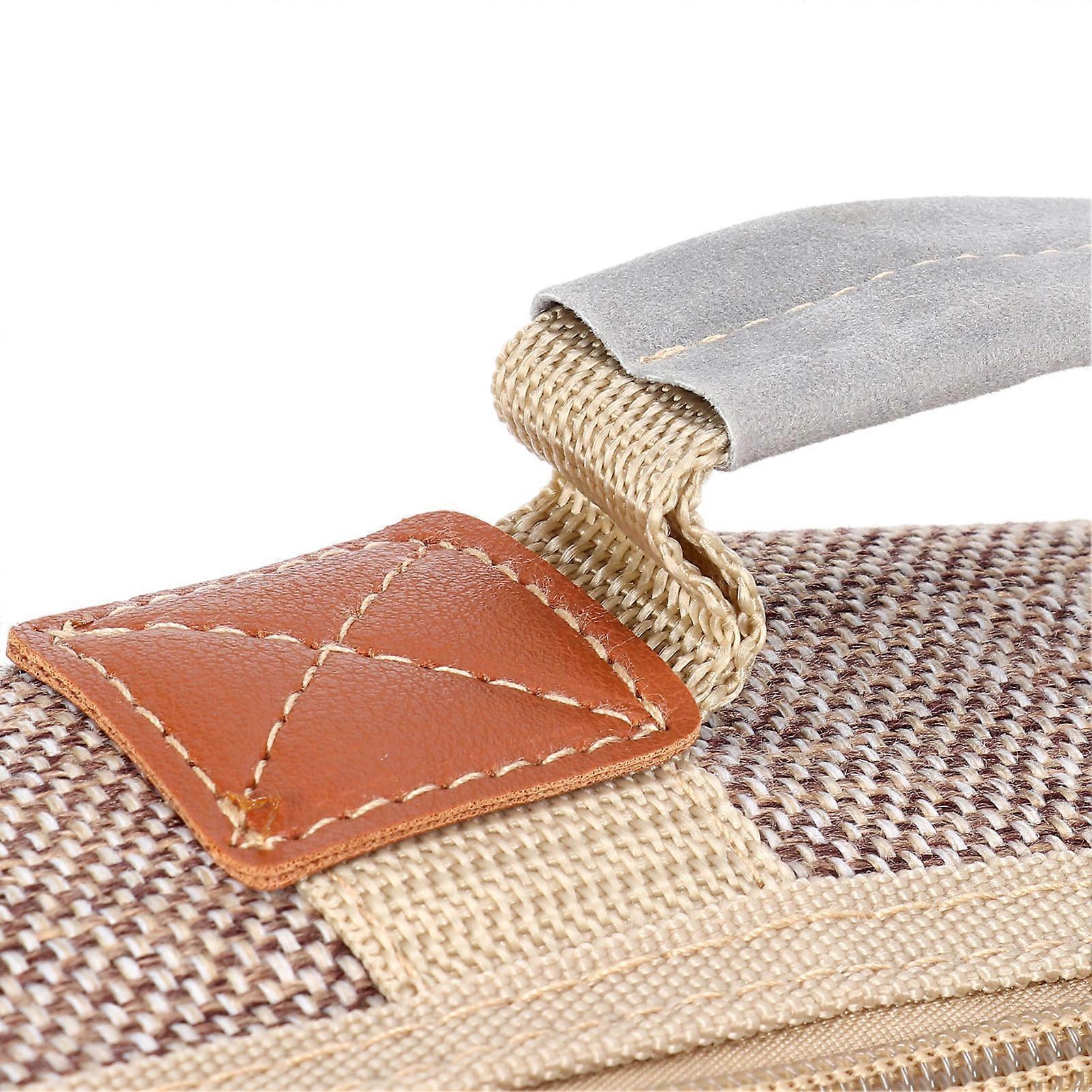 Sac à dos pour ukulélé, en coton et lin, tissu épais, étui de rangement universel pour instruments de musique, 53,3 cm